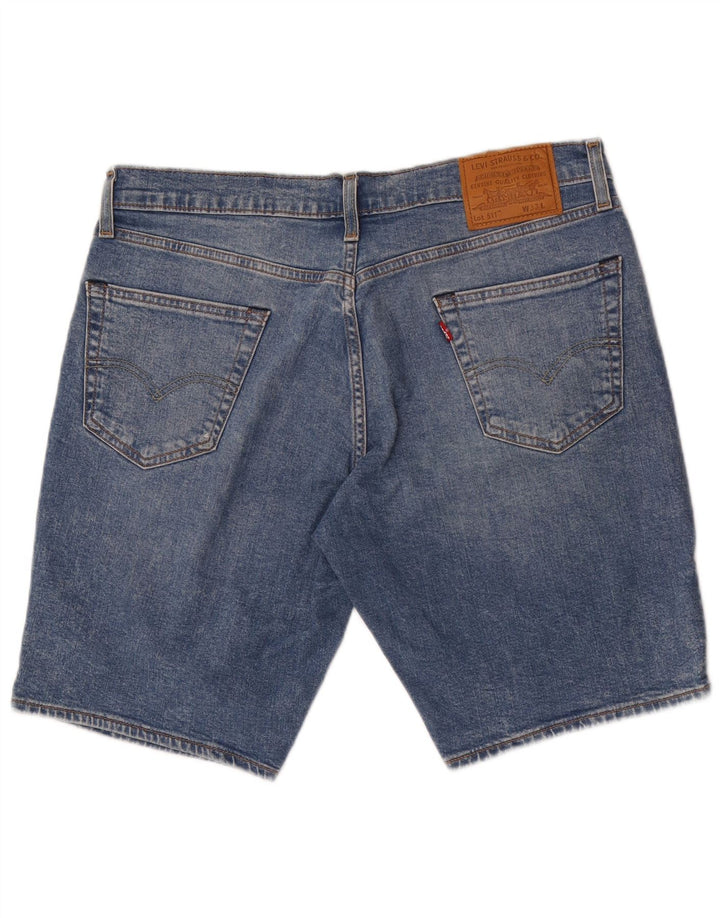 Pantaloni scurți Levi's 511 Slim Denim W33 Medium Blue