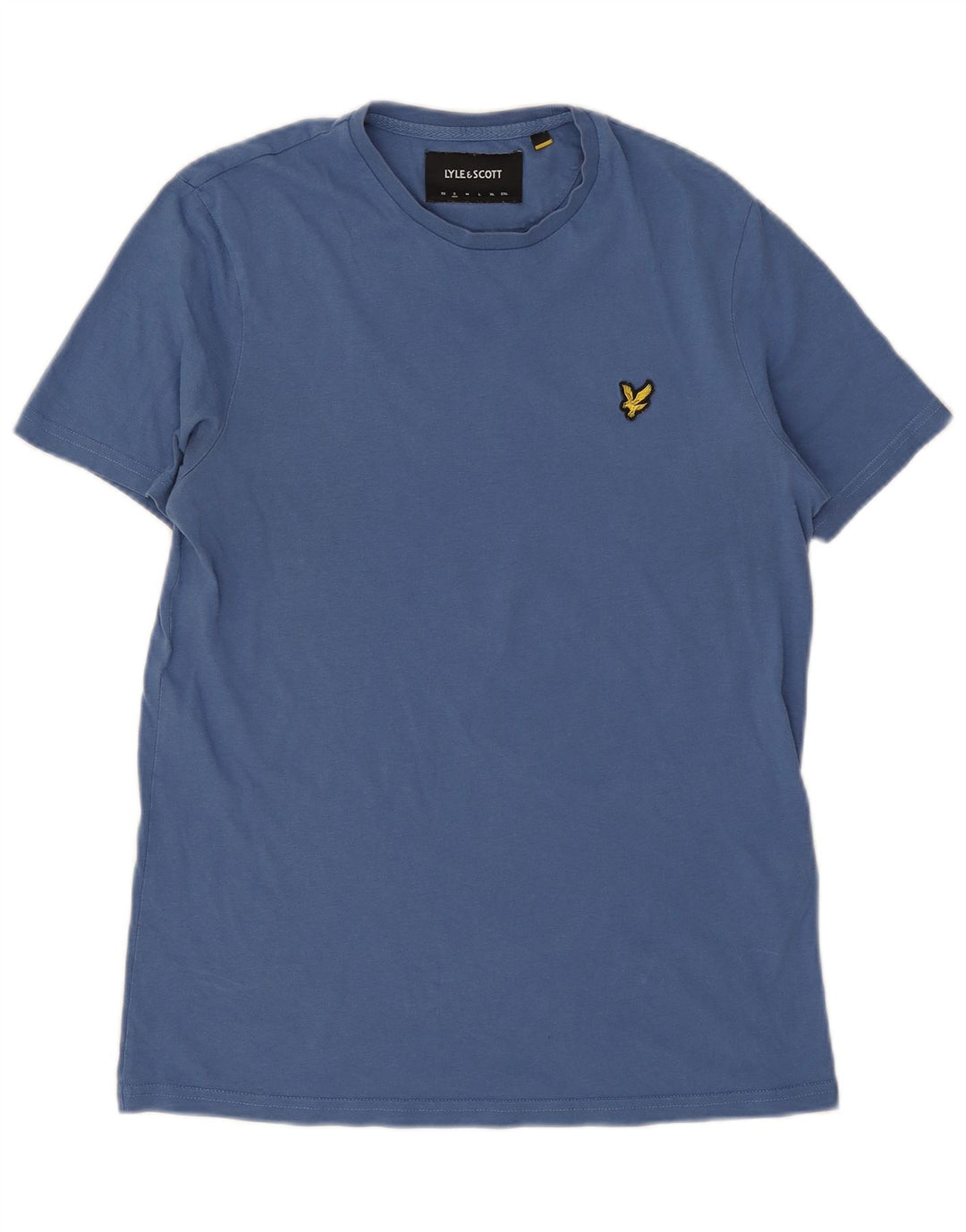 Tricou pentru bărbați Lyle & Scott Top mic, albastru, bumbac