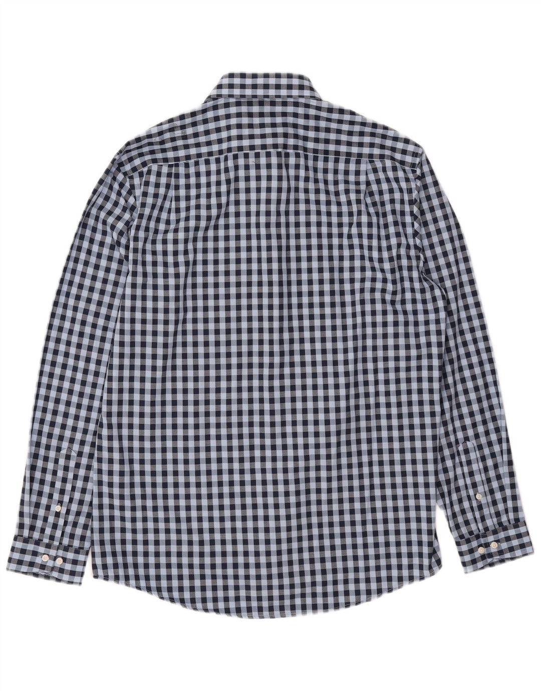 Cămașă pentru bărbați Ben Sherman Mărimea 16 1/2 mare din bumbac vichy albastru