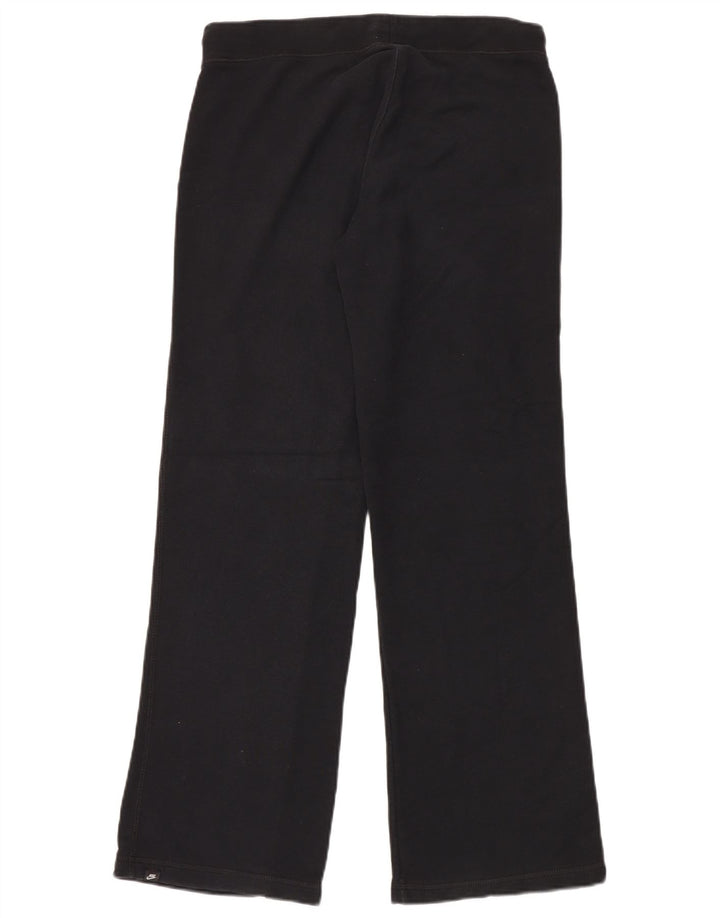 Pantaloni de trening Nike pentru femei UK 14, bumbac mediu negru