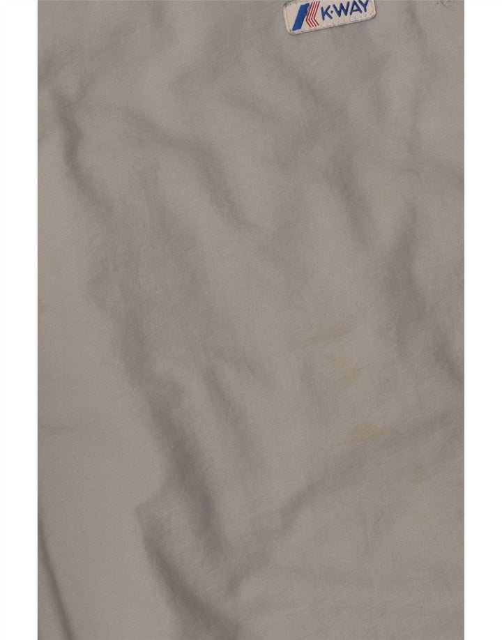 Pantaloni de schi pentru bărbați K-Way IT 48 Medium W38 L31 Gri Poliamidă