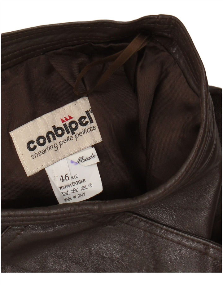 Fusta de piele pentru femei Conbipel IT 46 Large W30 piele maro