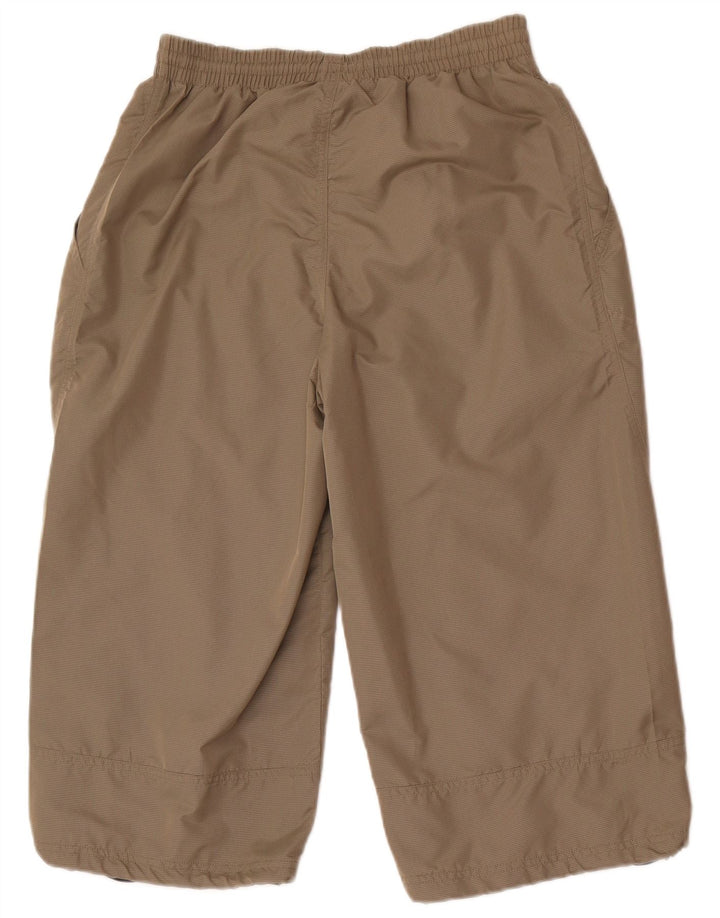 Pantaloni de trening Reebok Capri pentru bărbați, nailon mic kaki