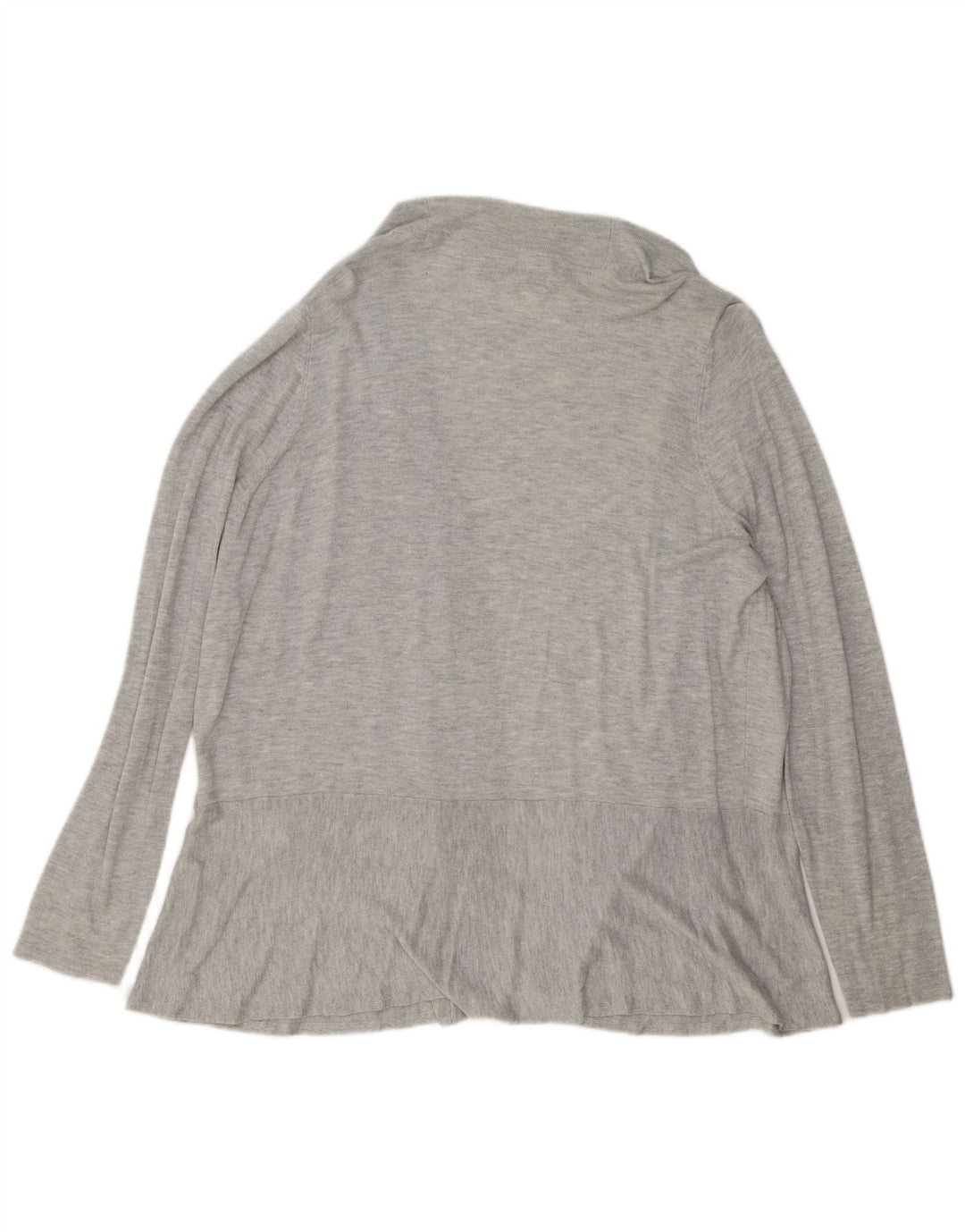 MARKS & SPENCER Pulover cardigan deschis pentru femei UK 20 2XL Gri pete