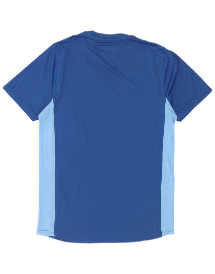 Tricou Under Armour pentru bărbați Top Medium Blue Colorblock