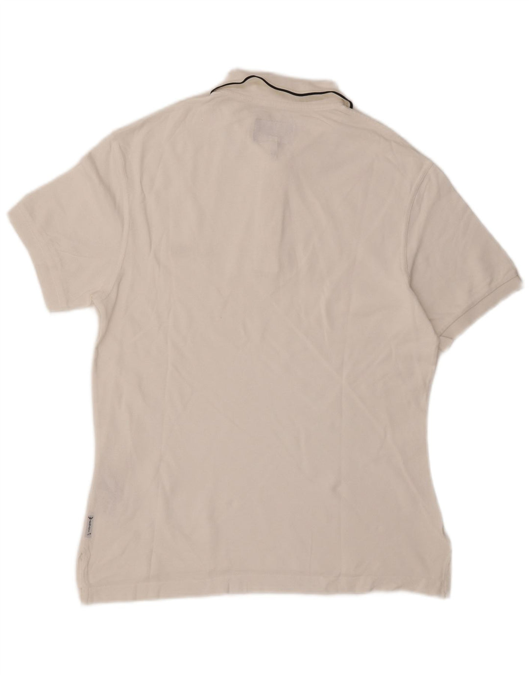 ARMANI JEANS Tricou Polo pentru Barbati Bumbac Alb Mediu