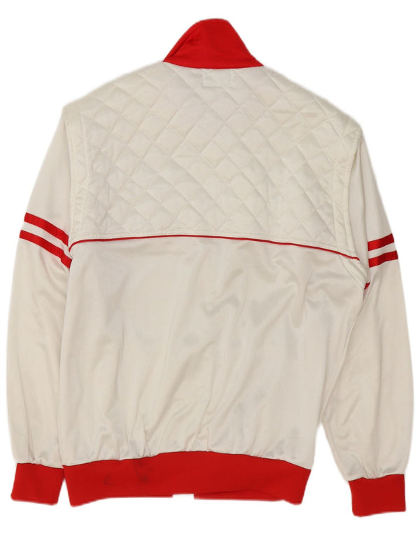 Jachetă de trening vintage pentru bărbați cu grafică IT 48 Medium White Colorblock