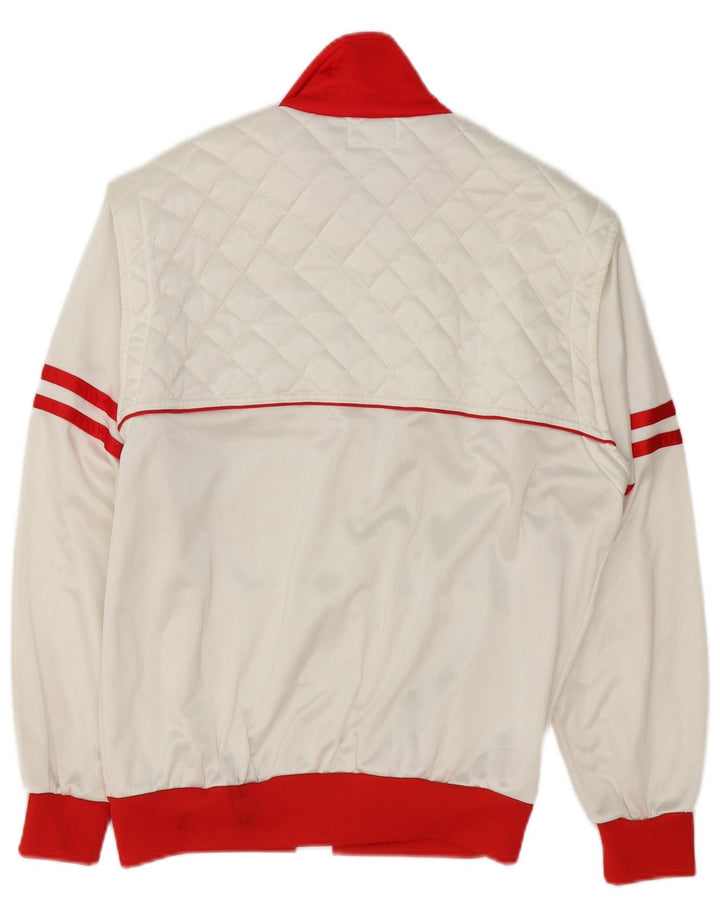 Jachetă de trening vintage pentru bărbați cu grafică IT 48 Medium White Colorblock