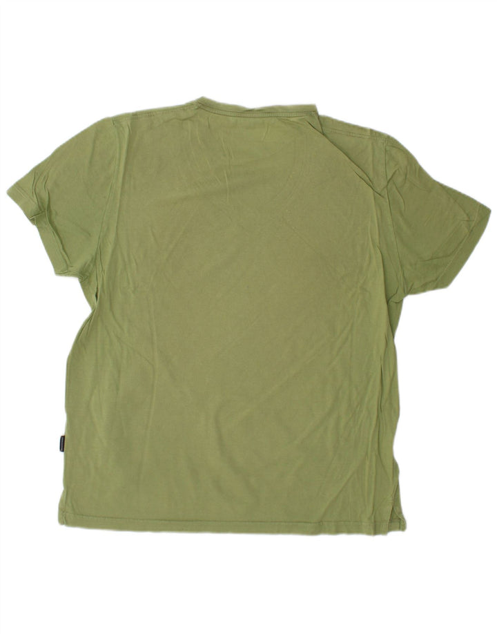 AQUASCUTUM Tricou pentru femei Top UK 14 Bumbac verde mediu
