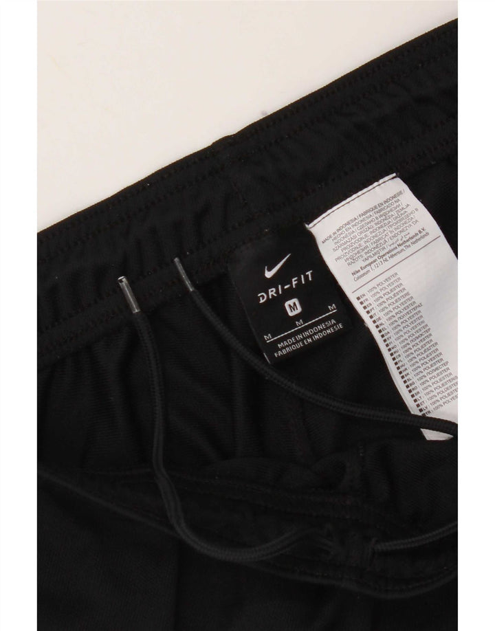 Pantaloni de trening Nike Dri Fit pentru bărbați, poliester mediu negru