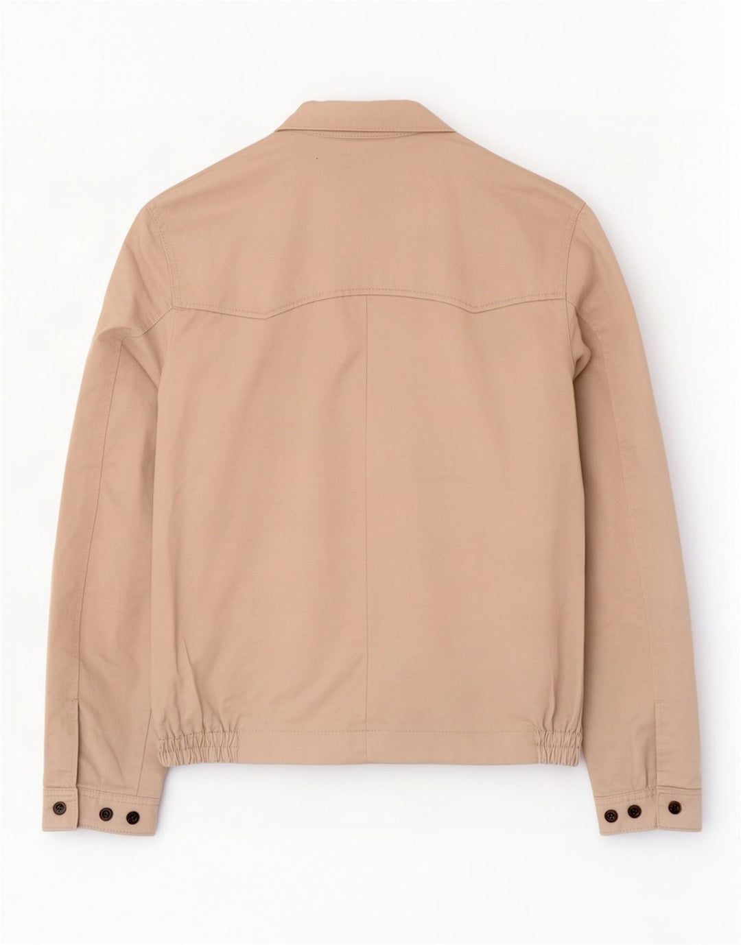 Marks & Spencer pentru bărbați Blue Harbour Bomber Jacket UK 38, bumbac mediu bej