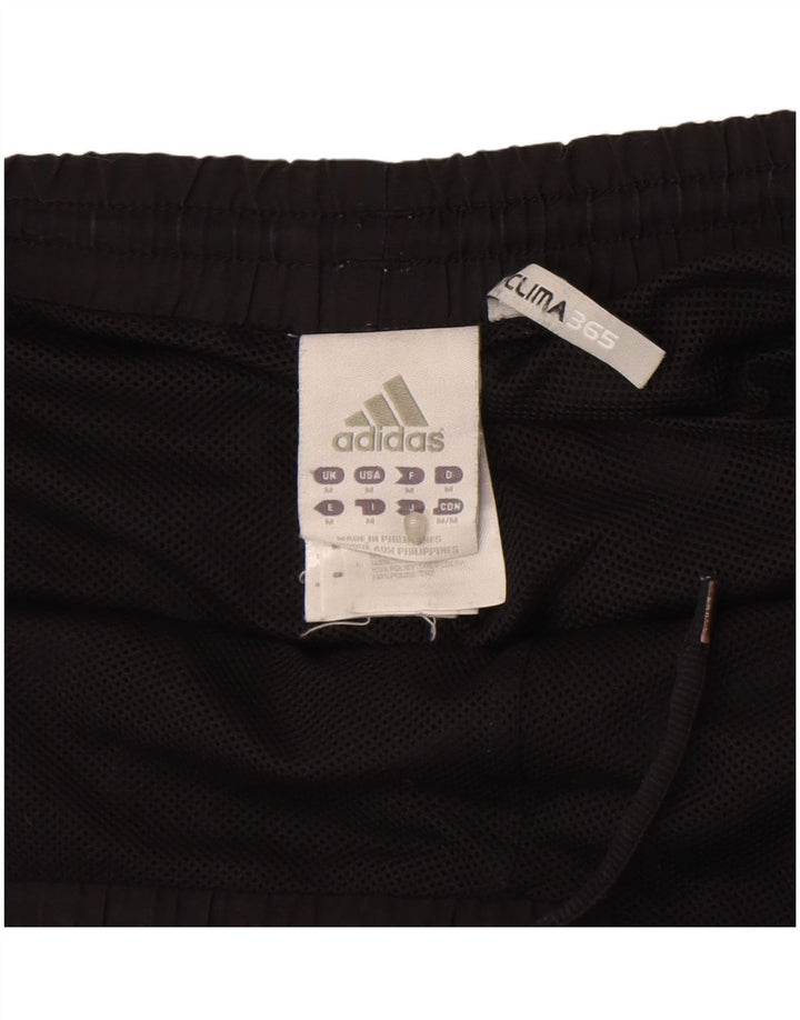 Pantaloni scurți sport Adidas Clima 365 pentru bărbați, mediu negru, poliester color bloc