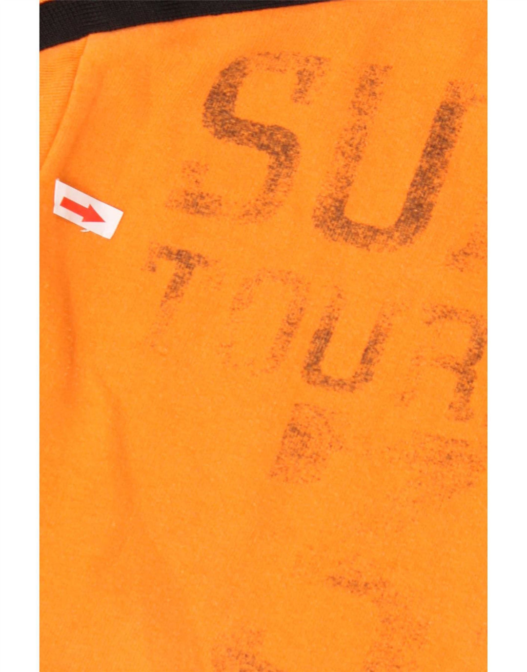 Jachetă de top pentru trening grafic pentru femei Lee UK 14 Medium Orange Colorblock