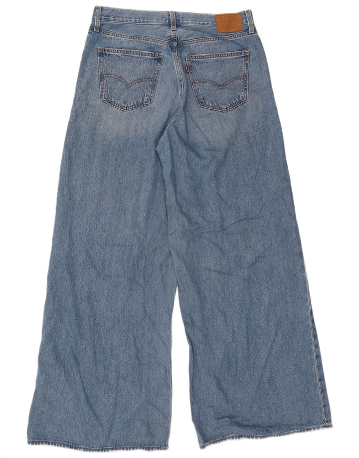 Blugi Levi's pentru femei cu picioare largi W28 L32 Bumbac albastru