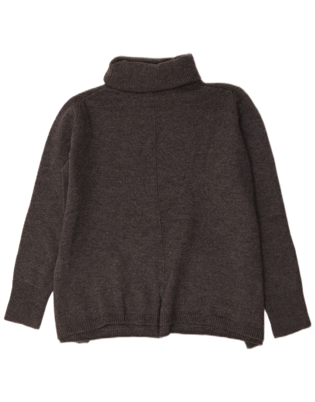 White Label Pulover pentru femei supradimensionat cu gât rulat, UK 16, mare, gri