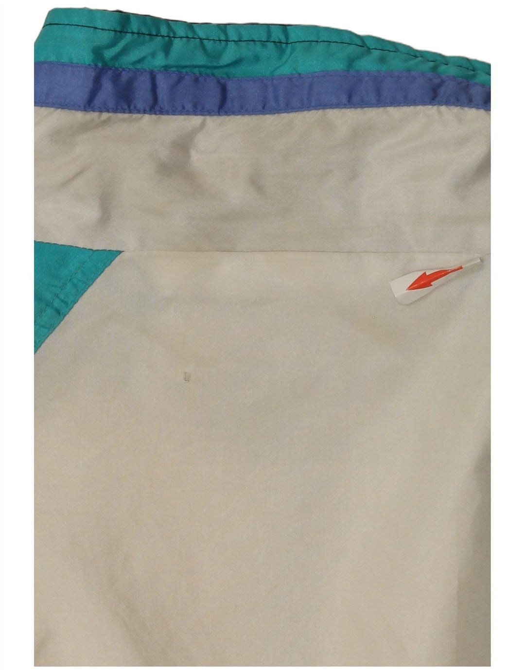Jachetă de trening pentru bărbați de epocă, XL, albastru bleumarin, nailon color bloc