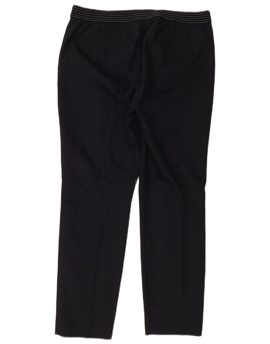 Pantaloni slim pentru femei Zara XL W32 L28 Bleumarin