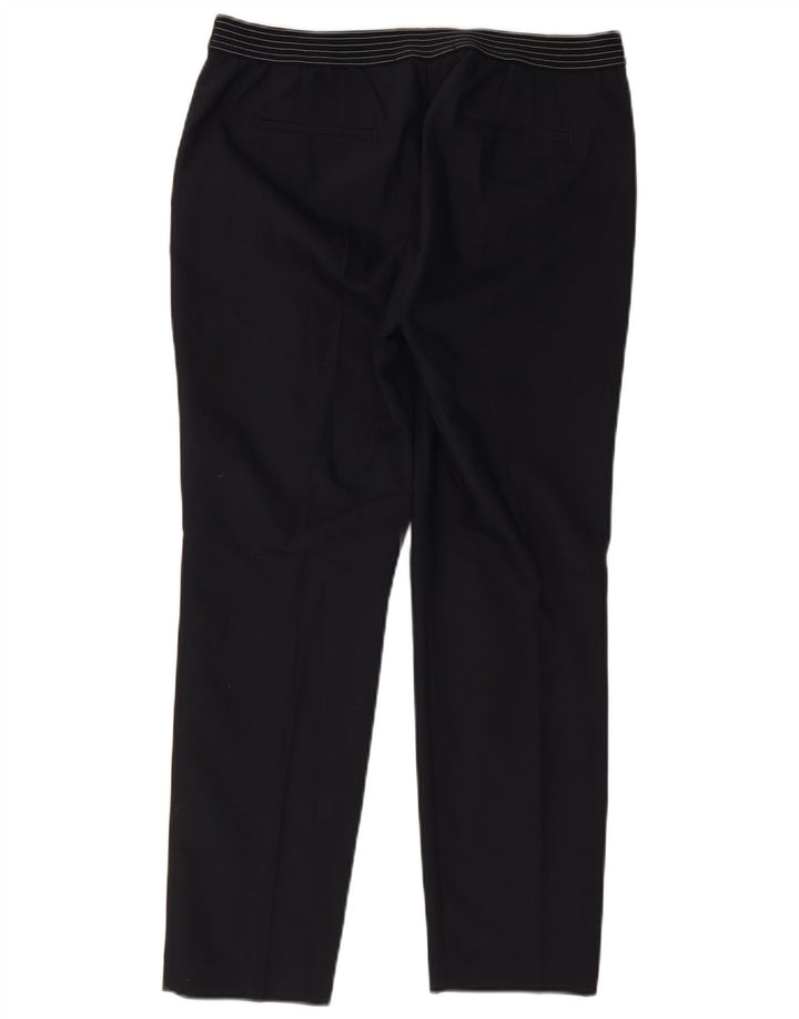 Pantaloni slim pentru femei Zara XL W32 L28 Bleumarin