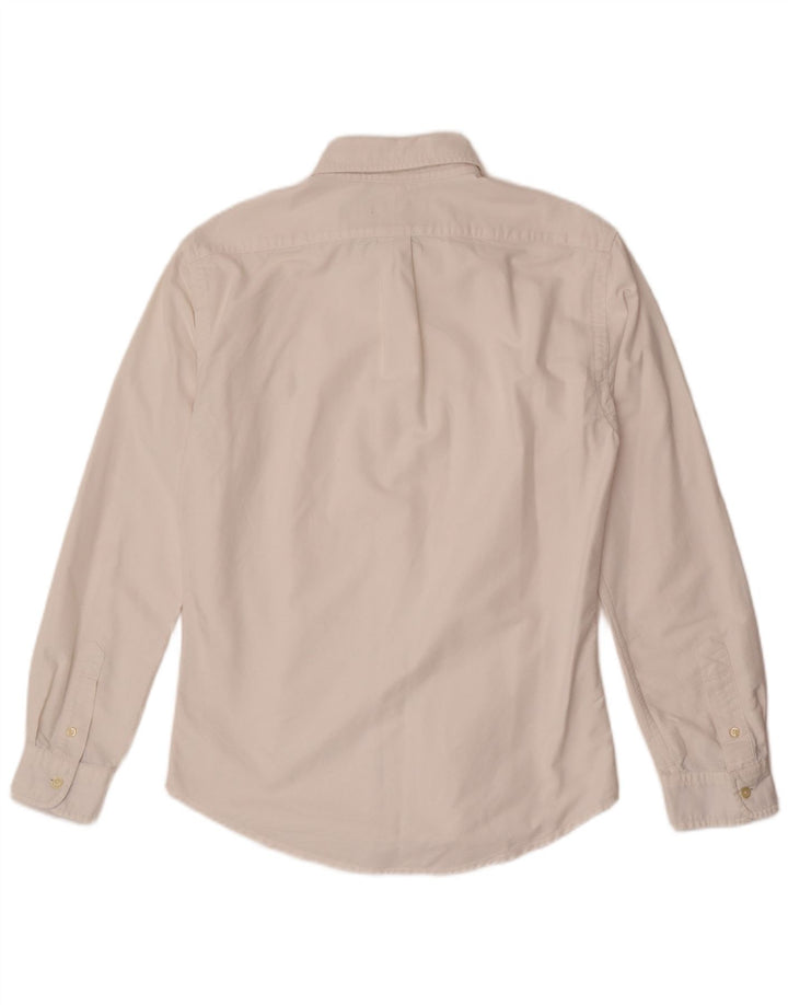 Cămașă Slim Fit Ralph Lauren pentru bărbați, alb mediu