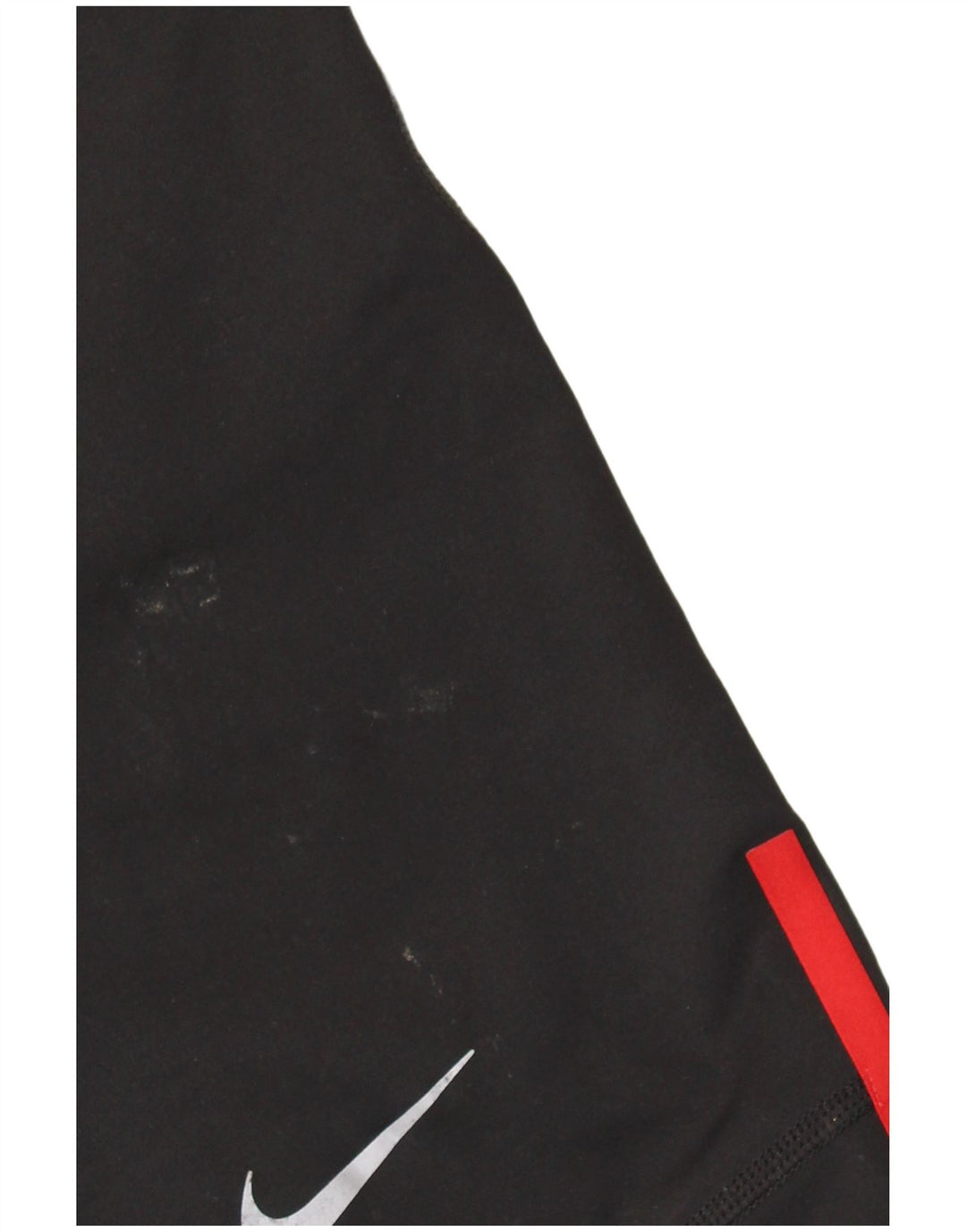 Pantaloni scurți sport Nike Dri Fit pentru femei UK 12 Medium Black Colorblock Poliester