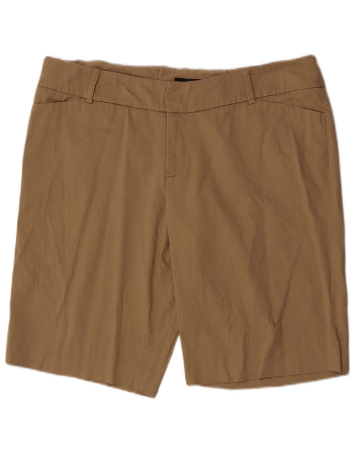 Pantaloni scurți casual pentru femei Mossimo W36 XL bumbac maro