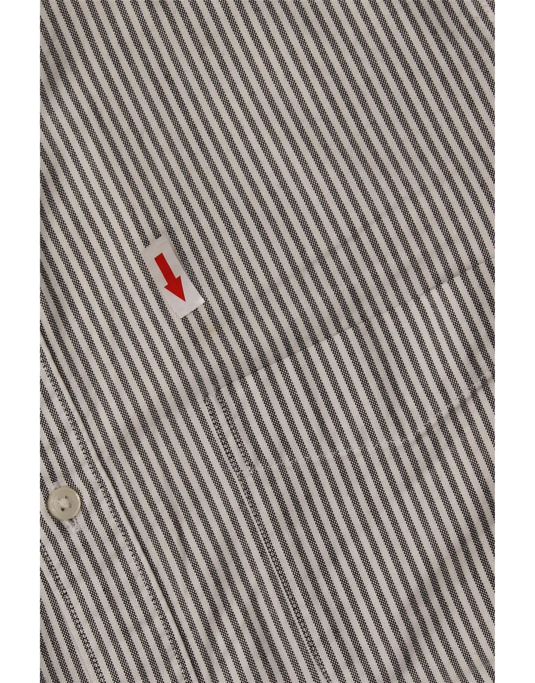 Cămașă Oxford Slim Fit pentru bărbați J. CREW, bumbac cu dungi, gri mediu