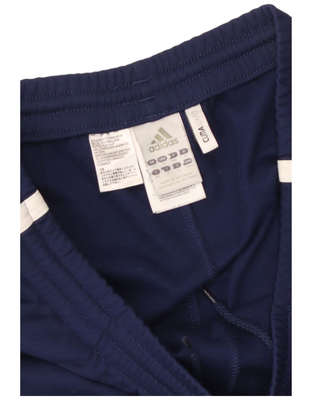Pantaloni de trening Adidas Climawarm pentru bărbați Pantaloni de jogging mari poliester bleumarin