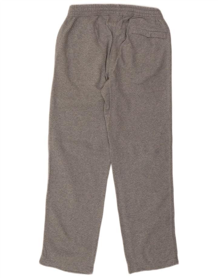 Pantaloni de trening Nike pentru bărbați, bumbac gri mediu