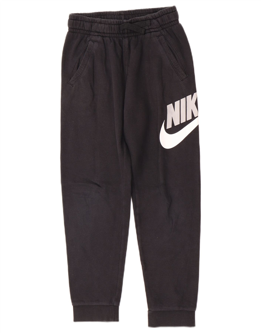 Pantaloni de trening grafic Nike pentru băieți Pantaloni de jogging 10-11 ani, mediu negru