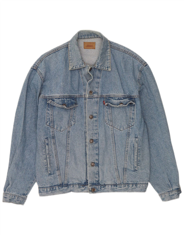 Jachetă de blugi pentru bărbați Levi's UK 40 Large Blue