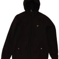 Jachetă de vânt cu glugă Lyle & Scott pentru bărbați UK 36 Poliester gri mic