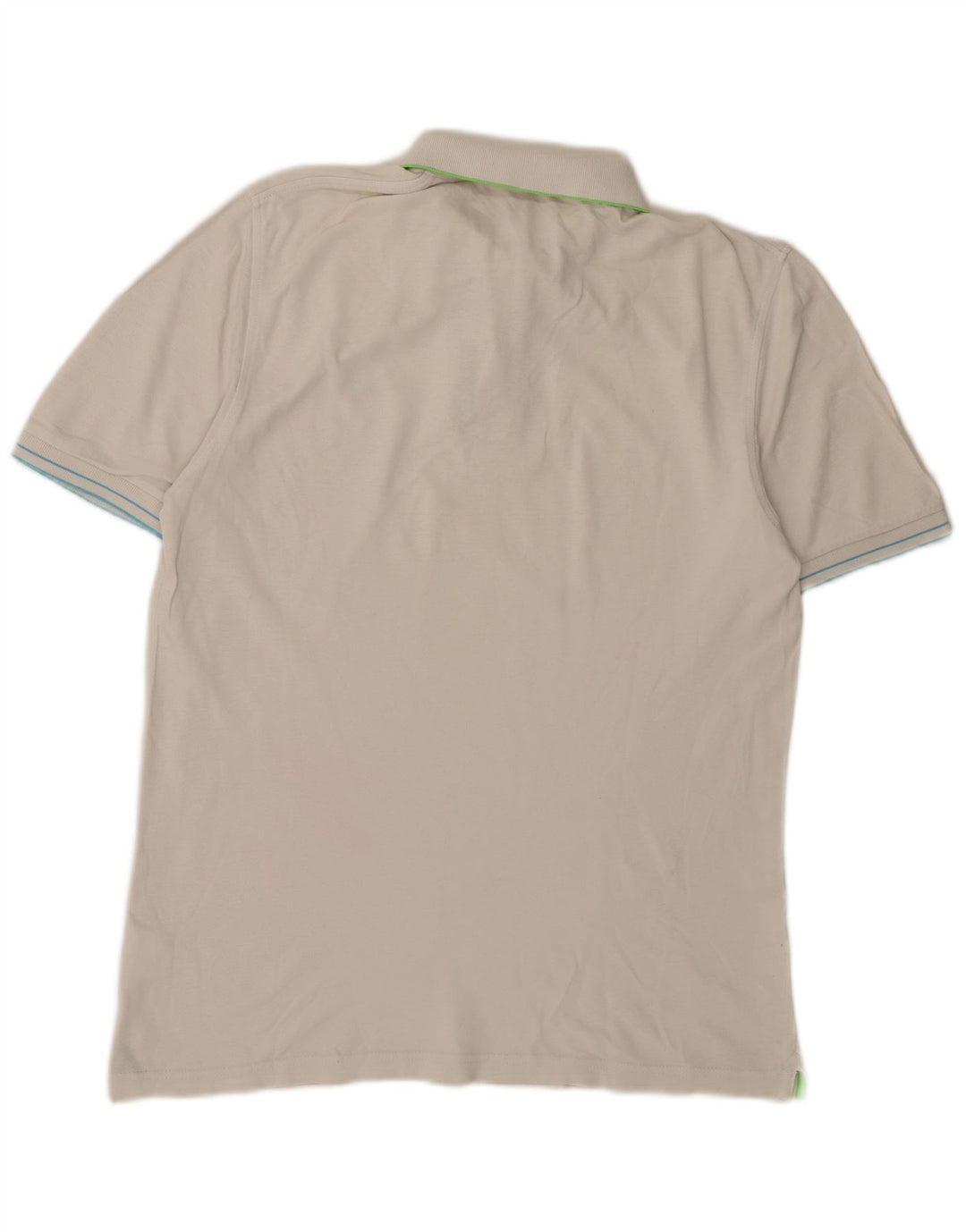Sun68 Tricou Polo pentru bărbați Bumbac alb mic