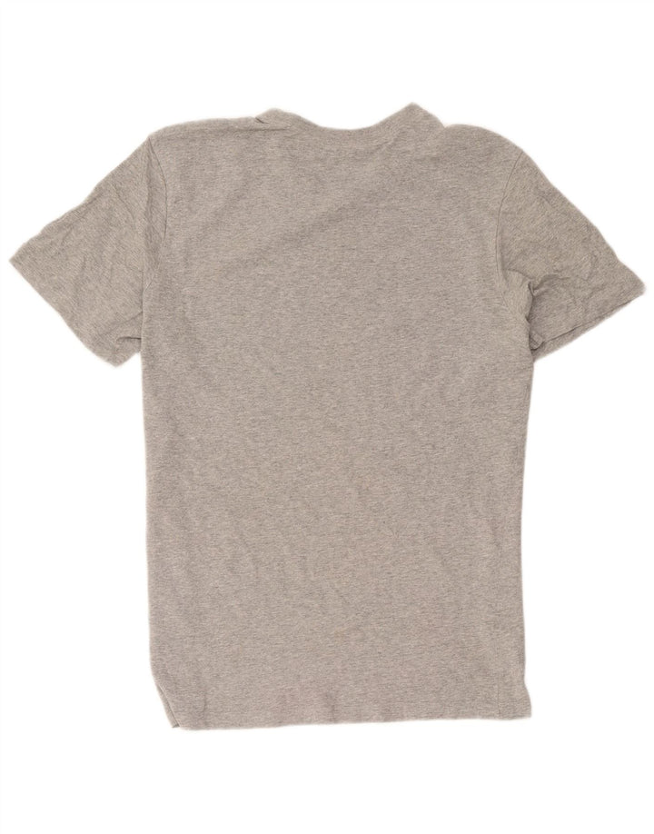 Tricou grafic Nike pentru bărbați Top mare din bumbac gri