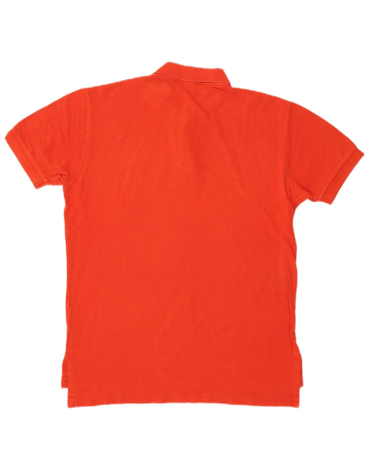 Cămașă polo Polo Ralph Lauren pentru bărbați, bumbac roșu mediu