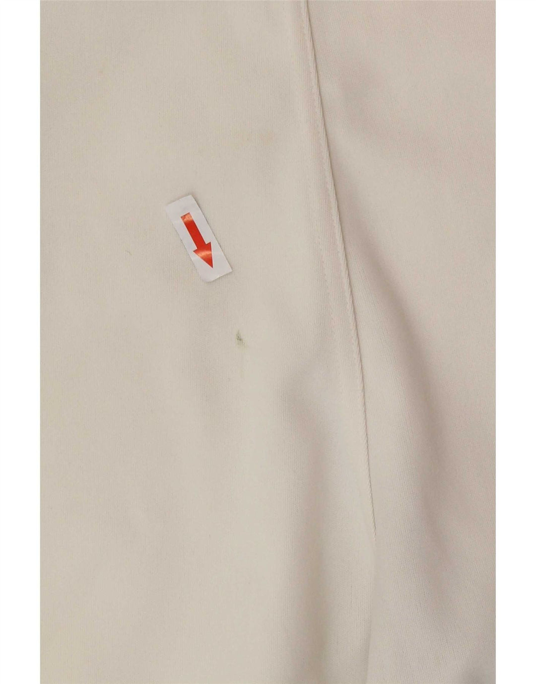 Sergio Tacchini Mens Sport Shorts IT 52 Large White Poliester