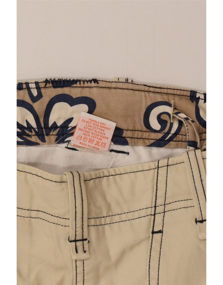 Pantaloni scurti cargo pentru bărbați Sundek W31 bumbac mediu bej