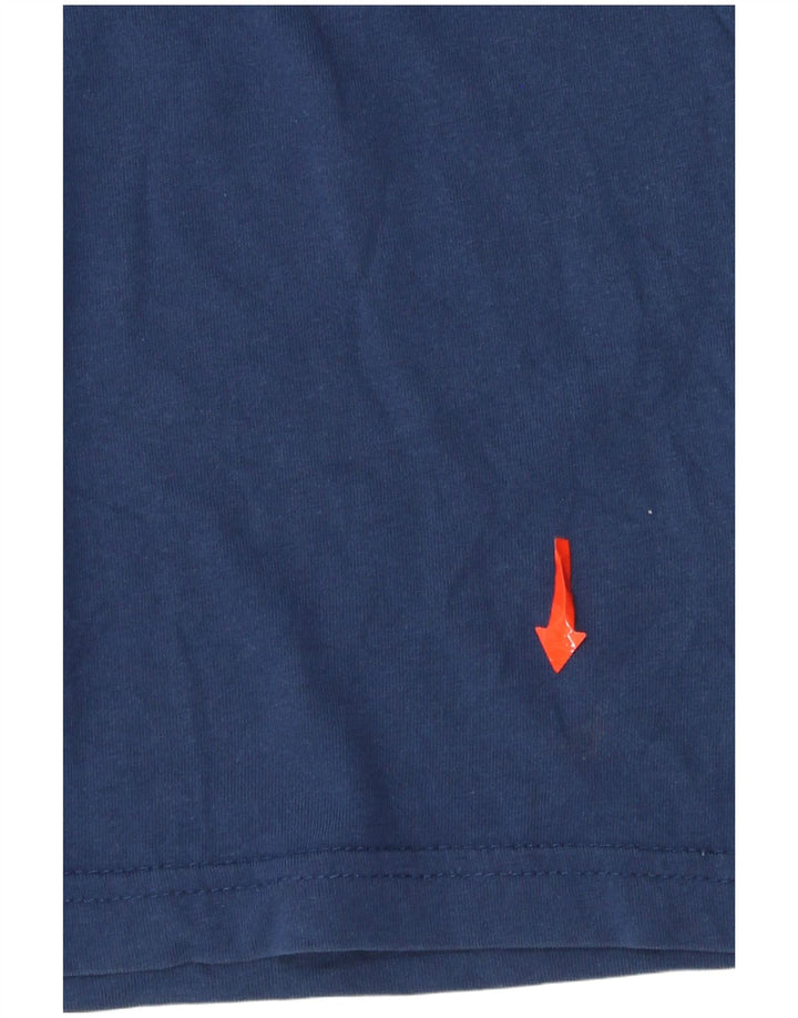 Tricou cu grafică relaxată Levi's pentru bărbați Top mediu bleumarin