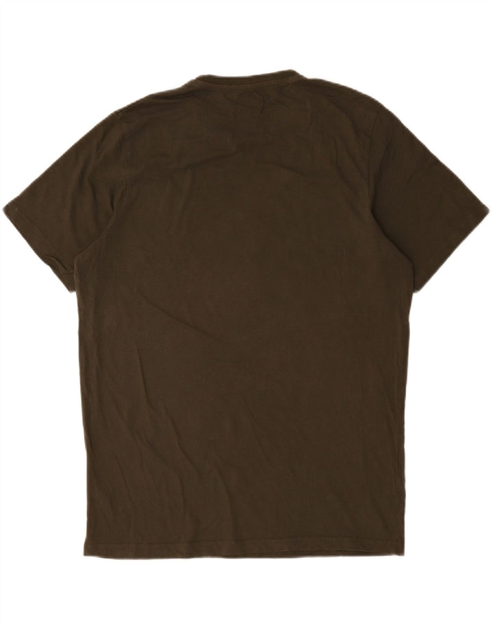 Tricou grafic pentru bărbați Rab Top XL Kaki Bumbac