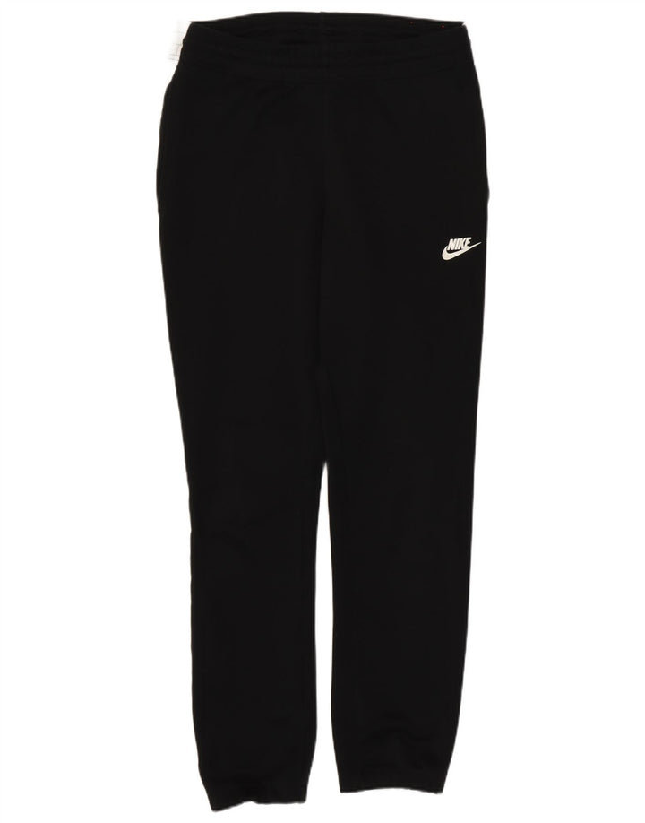Pantaloni de trening pentru bărbați Nike Pantaloni de jogging Mici, negru, poliester color bloc