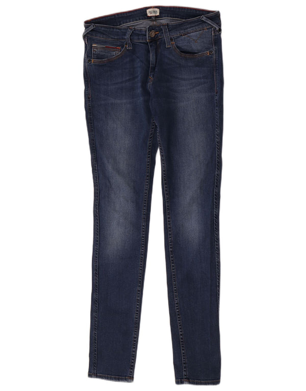 Blugi skinny pentru femei Tommy Hilfiger W31 L32 bumbac albastru
