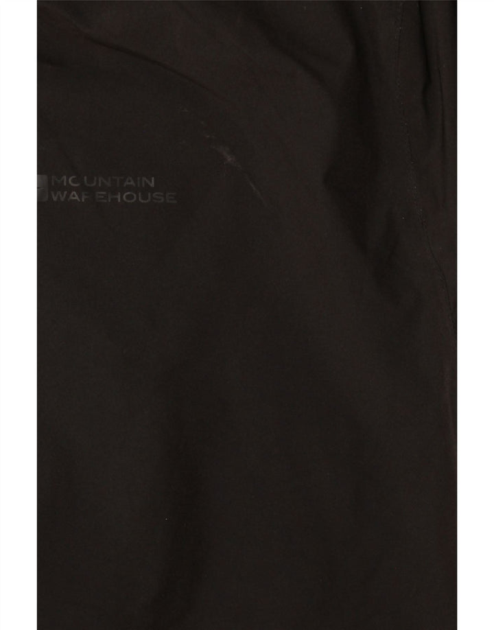 Pelernă de ploaie cu glugă pentru femei Mountain Warehouse UK 28 6XL Poliester negru