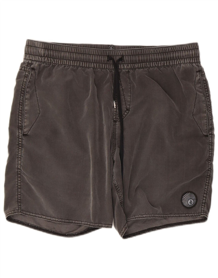 Pantaloni scurți de înot pentru bărbați Volcom, gri mici