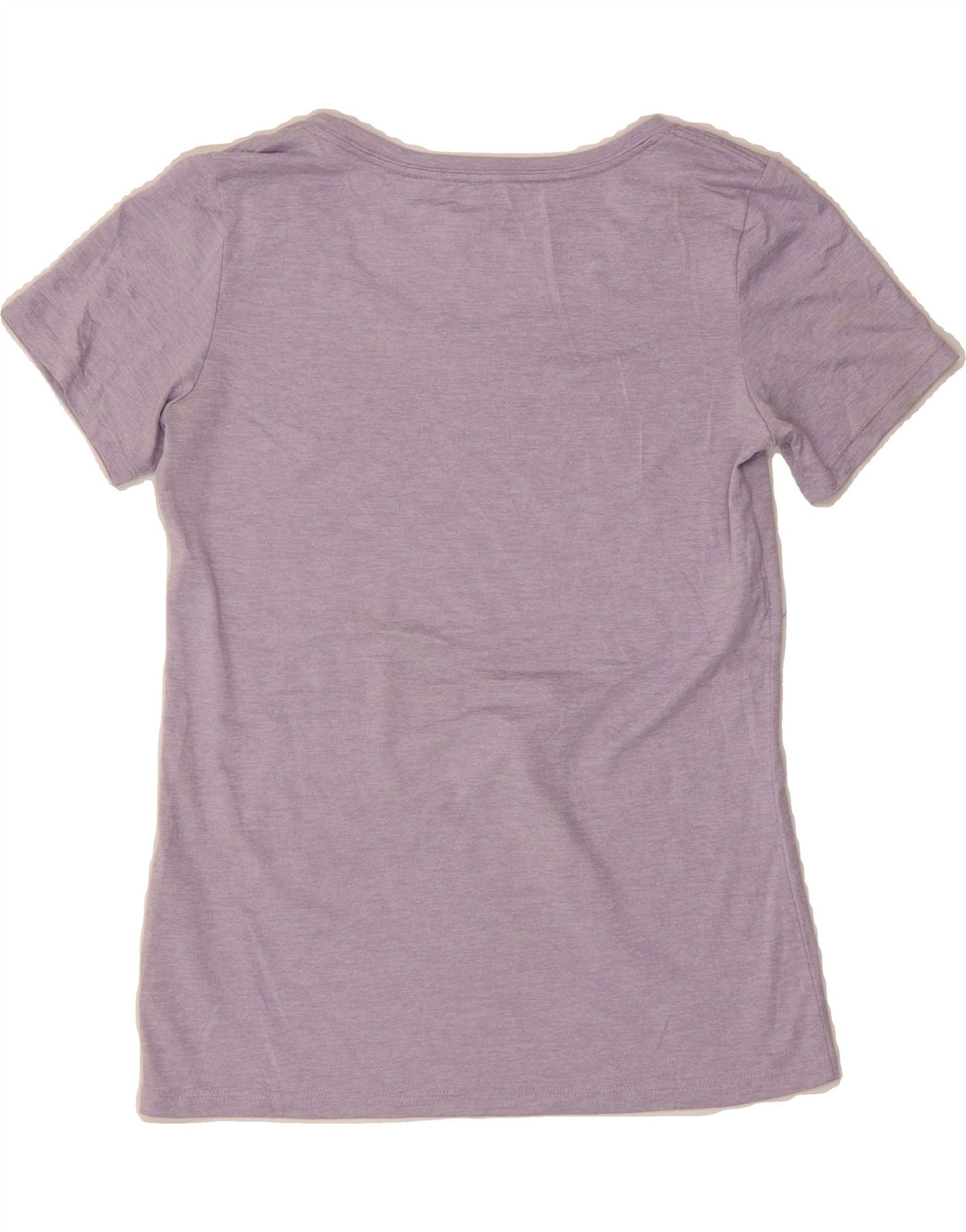 NIKE Womens Dri Fit T-Shirt Top UK 10 Small Purple Polyester Vintage Nike and Second-Hand Nike from Messina Hembry 