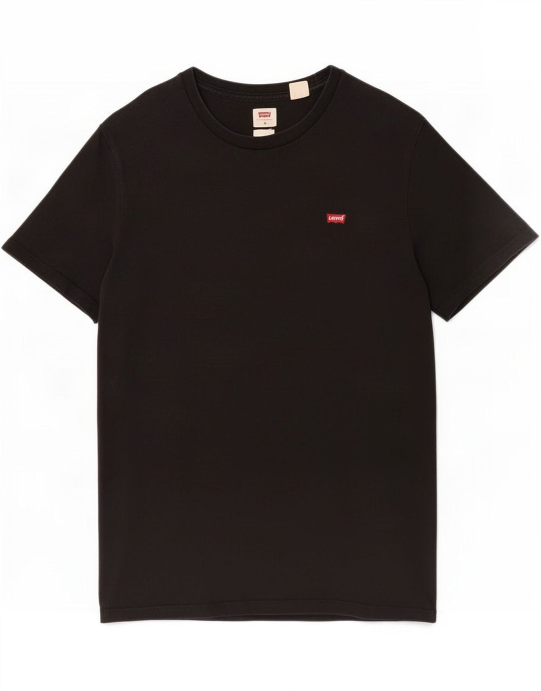 Tricou standard pentru bărbați Levi's Top mediu din bumbac negru