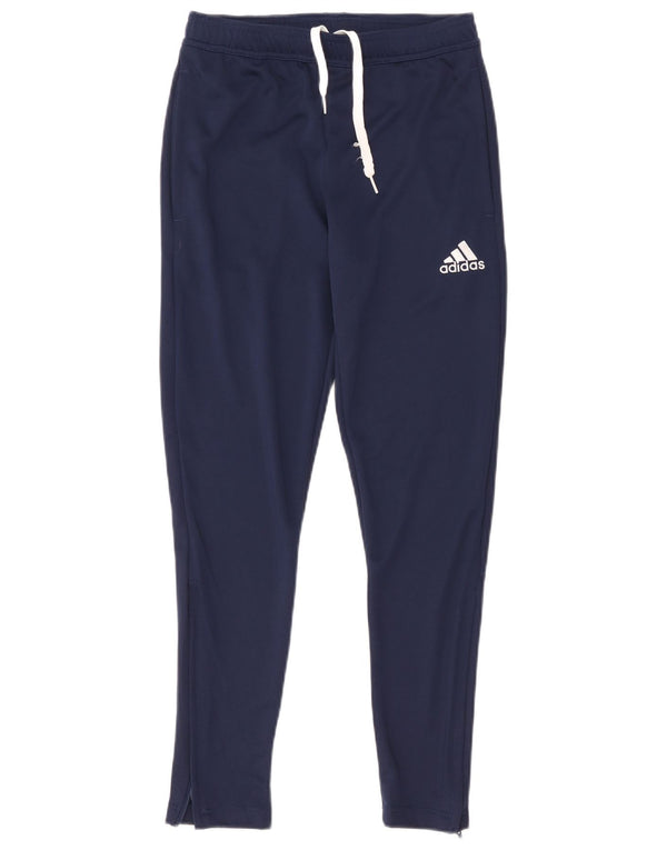Pantaloni de trening Adidas Aeroready pentru bărbați, poliester mici, albastru