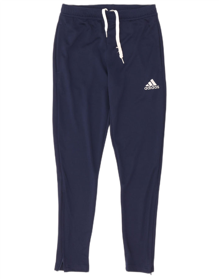 Pantaloni de trening Adidas Aeroready pentru bărbați, poliester mici, albastru