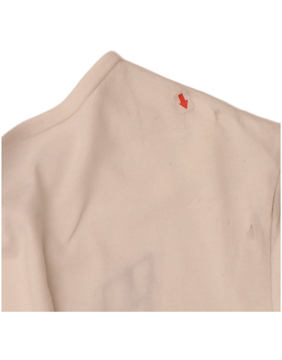 Tricou grafic BENETTON pentru fete Top 11-12 ani 2XL bumbac alb