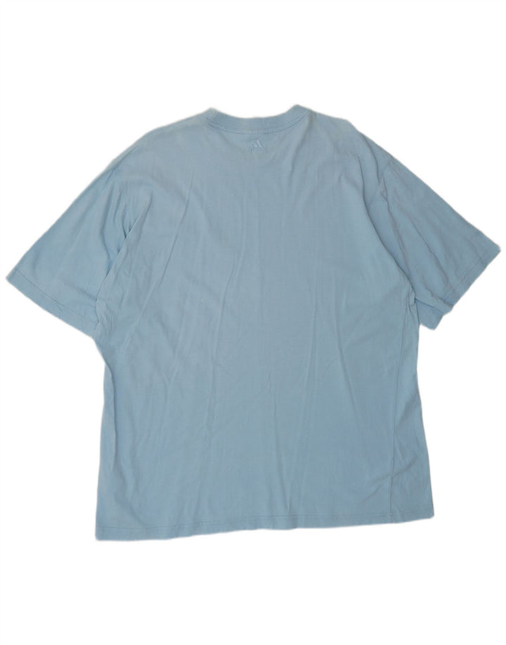 Tricou bărbați ADIDAS Top XL Bumbac albastru