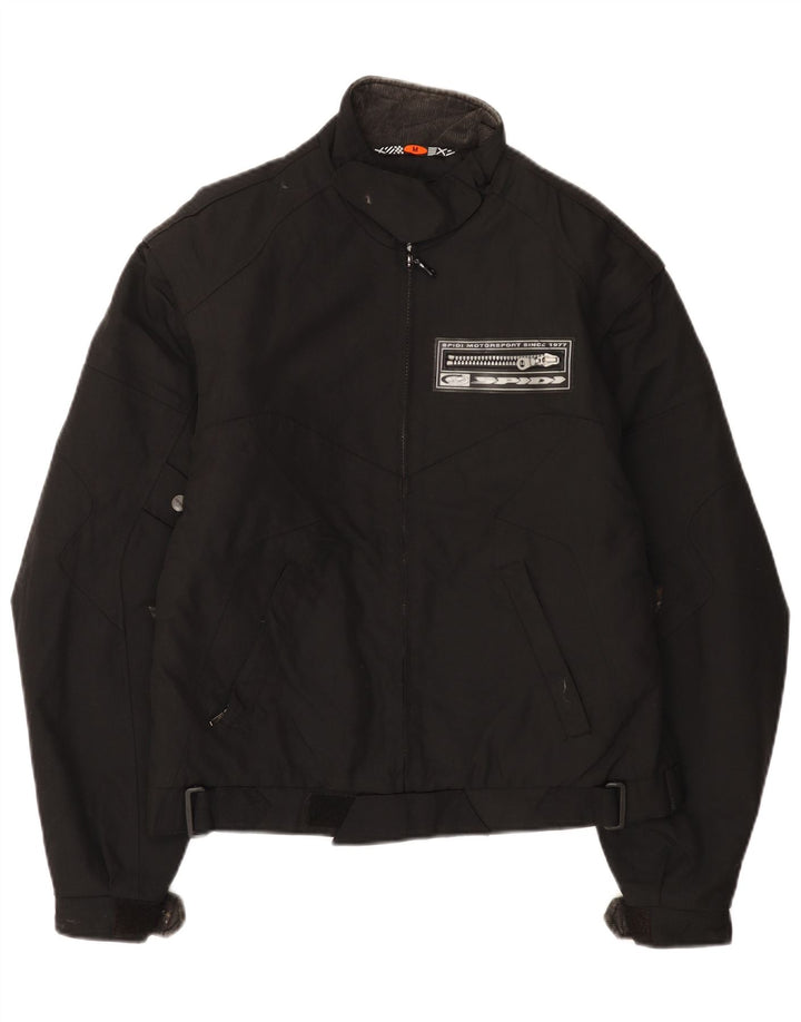 Jachetă Spidi Racer pentru bărbați UK 38 Medium Black Colorblock
