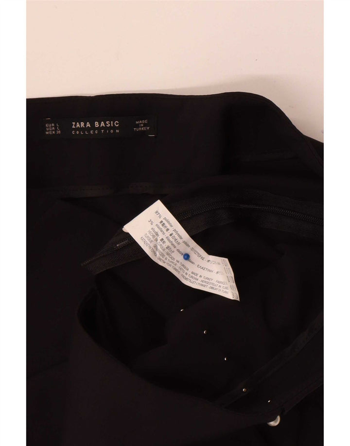 Pantaloni scurți casual pentru bărbați Zara, mari W30, poliester negru